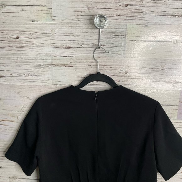 Edun tee shirt blouse top size small black - Picture 8 of 13
